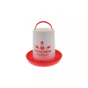 Cello Chicken Feeder Small Multi-Color (Pack of 3)