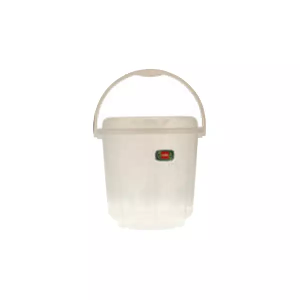 Cello Bucket Deluxe 2L Transparent (Pack Of 6Pcs) 1 Cello Bucket Deluxe 2L Transparent (Pack Of 6Pcs)
