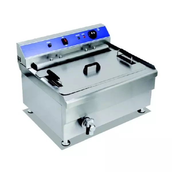 Generic Commercial Electric Donuts Fryer 35L 1 Generic Commercial Electric Donuts Fryer 35L
