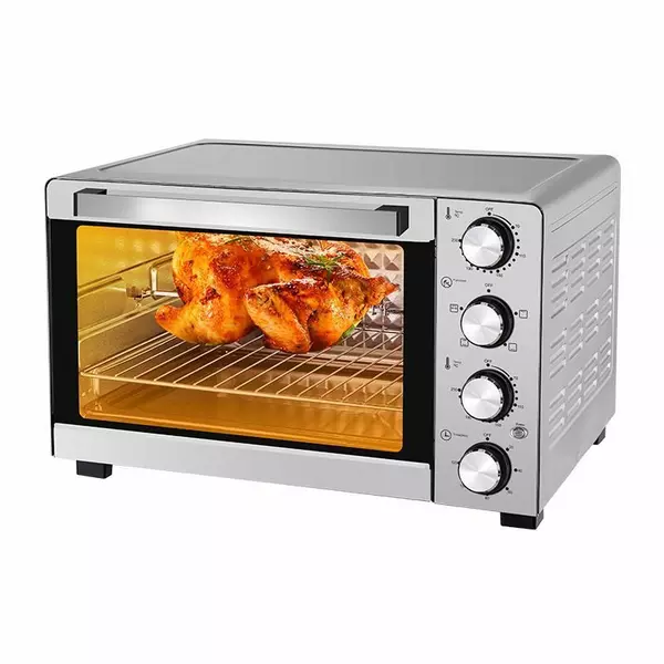 Digiwave Electric Oven 65L Stainless Steel 2000W With Timer Dwo-1518 1 Digiwave Electric Oven 65L Stainless Steel 2000W With Timer Dwo-1518