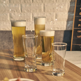 Ocean Glass 6pcs Metropolitan 410ml Beer Tumbler 1B21315L
