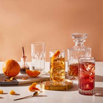 Ocean Glass 6pcs Traze FTR Hi Ball 350ml Tumbler 3p0366606g0001
