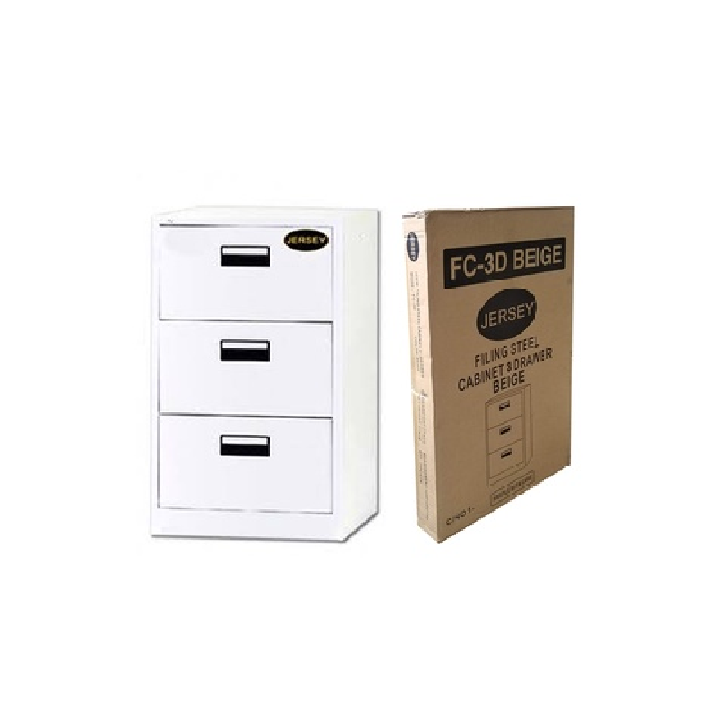 Generic Filing Cabinet 3 Drawer Fs-Fc-3D-T1 2 Generic Filing Cabinet 3 Drawer Fs-Fc-3D-T1