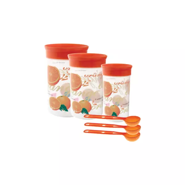 Cello Plastic Container Glory (Big) 1500Ml 3000Ml &Amp; 5000Ml 3Pc Set 1 Cello Plastic Container Glory (Big) 1500Ml 3000Ml &Amp; 5000Ml 3Pc Set