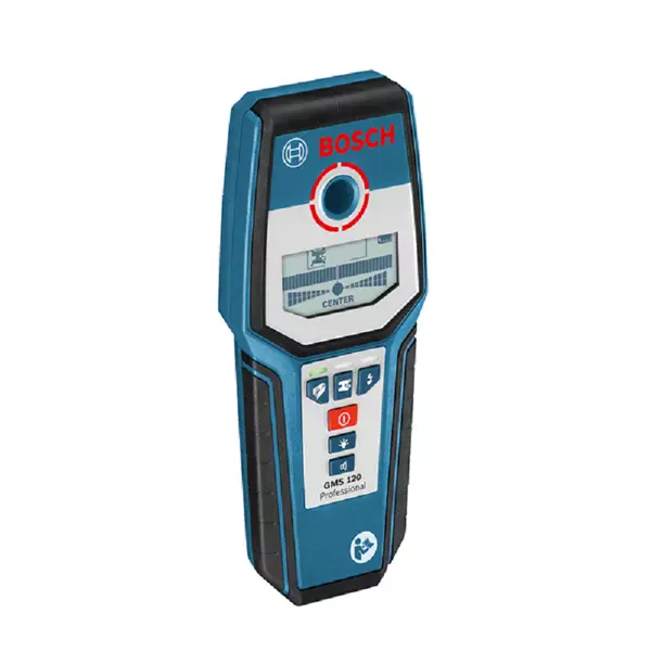 Bosch Professional Wall Detector 120Mm Gms 120 1 Bosch Professional Wall Detector 120Mm Gms 120