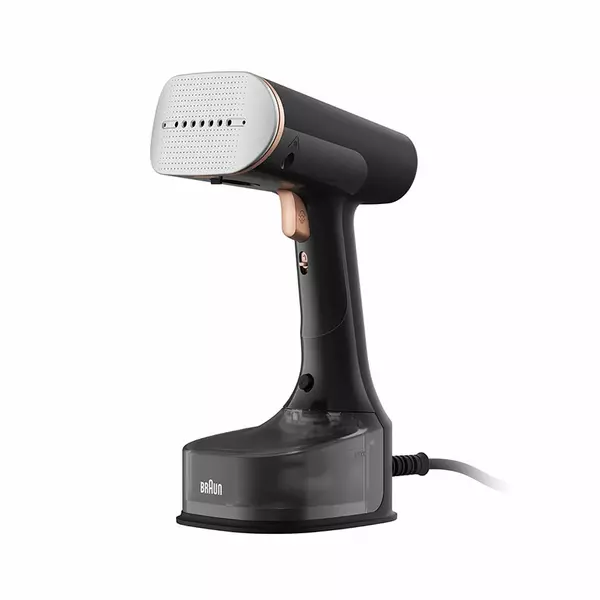 Braun Garment Steamer 250Ml Tank Hand Held 1600W 13870000-Gs7077Bk Horizontal And Vertical Steam Heated Soleplate Removable Water Tank 1 Braun Garment Steamer 250Ml Tank Hand Held 1600W 13870000-Gs7077Bk Horizontal And Vertical Steam Heated Soleplate Removable Water Tank