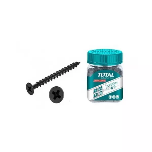 Total Drywall Gypsum Screw 3.5X38Mm 150Pcs Wjds3503821 1 Total Drywall Gypsum Screw 3.5X38Mm 150Pcs Wjds3503821