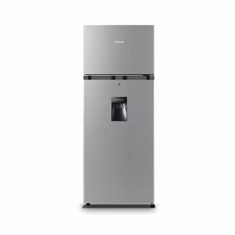 Hisense Refrigerator 247L Top Freezer Titanium Silver Water Dispenser H321TI - WD