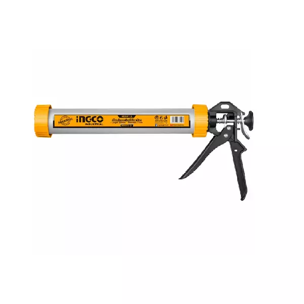 Ingco Aluminum Caulking Gun 12&Quot; Hcg0112 1 Ingco Aluminum Caulking Gun 12&Quot; Hcg0112