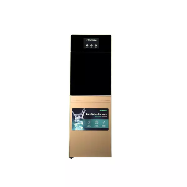 Hisense Water Dispenser 3.4L With Refrigerator, Hot &Amp; Cold Push Button, Black &Amp; Khaki Combo H85Wdtp2S1Dr 1 Hisense Water Dispenser 3.4L With Refrigerator, Hot &Amp; Cold Push Button, Black &Amp; Khaki Combo H85Wdtp2S1Dr