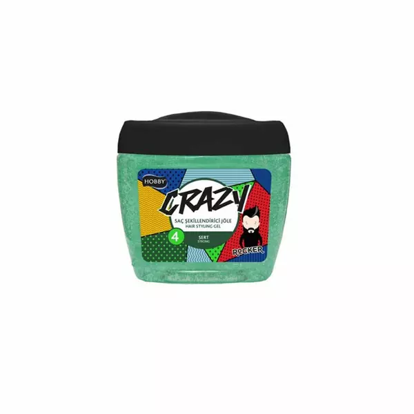 Hobby Hair Gel Crazy Styling Gel Strong 700Ml, Aqua Gel For Men &Amp; Women, Professional Hairdressing, Fruity Scent, Alcohol Free (Pack Of 6) 1 Hobby Hair Gel Crazy Styling Gel Strong 700Ml, Aqua Gel For Men &Amp; Women, Professional Hairdressing, Fruity Scent, Alcohol Free (Pack Of 6)