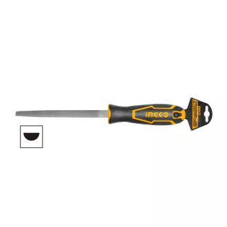 Ingco Steel File Half Round 200mm HSHF088