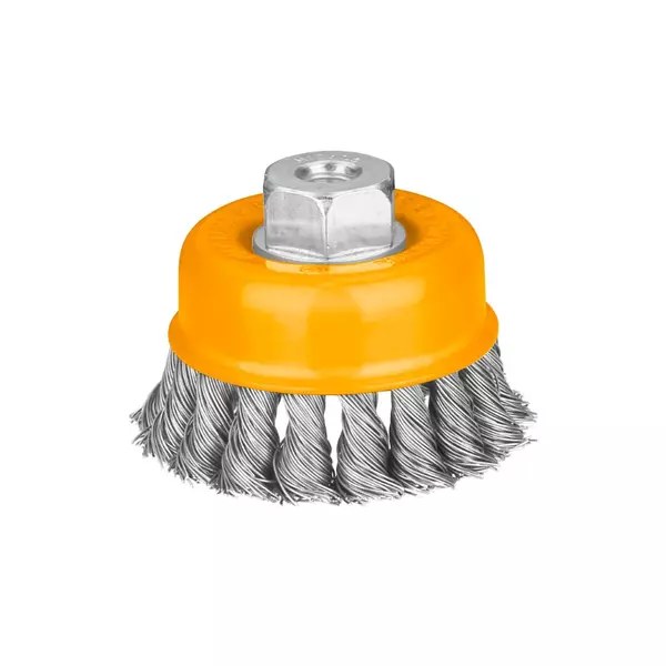 Ingco Wire Cup Brush 125Mm 5&Quot; M14/2 Wb21251 1 Ingco Wire Cup Brush 125Mm 5&Quot; M14/2 Wb21251
