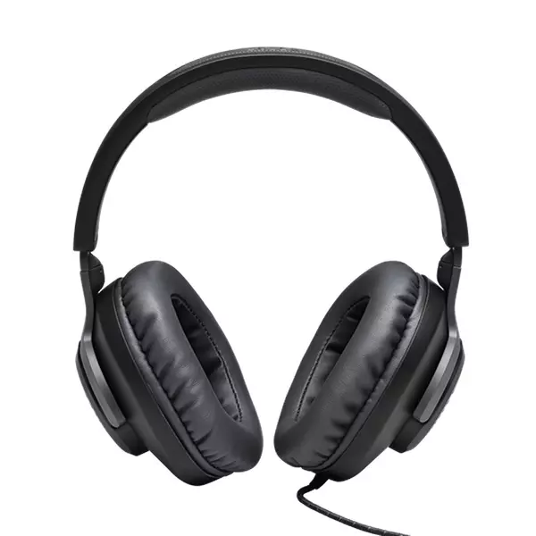 Jbl Wired Gaming Headphones With Flip-Up Mic Quantum 100 1 Jbl Wired Gaming Headphones With Flip-Up Mic Quantum 100