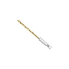 Total HSS Twisted Drill Bit 6mm with Hex Shank, Titanium Finish TAC1140601