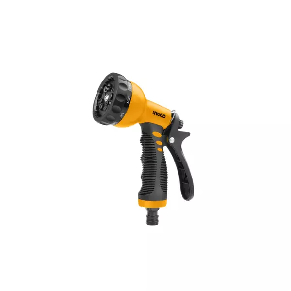 Ingco Plastic Trigger Nozzle With 9 Spray Patterns Hwsg092 1 Ingco Plastic Trigger Nozzle With 9 Spray Patterns Hwsg092