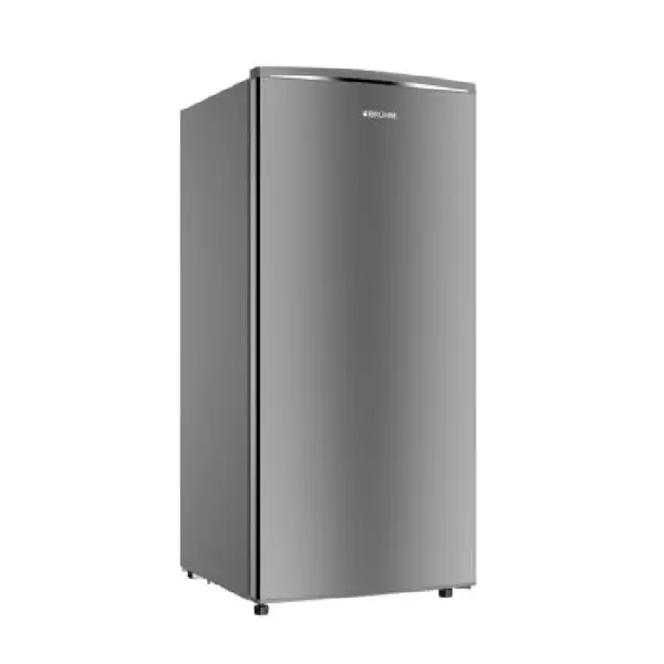 Bruhm Refrigerator 150L Single Door, Top Freezer, Mechanical Temperature Control, Silver Bfs-150Md 1 Bruhm Refrigerator 150L Single Door, Top Freezer, Mechanical Temperature Control, Silver Bfs-150Md