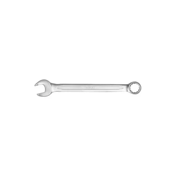 Total Spanner Combination Wrench 16Mm Chrome Plated, Matt Finish Tcspa161 1 Total Spanner Combination Wrench 16Mm Chrome Plated, Matt Finish Tcspa161