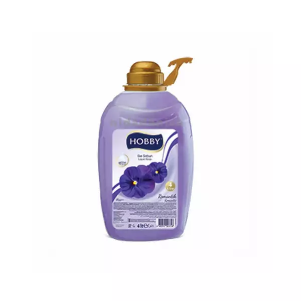 Hobby Hand Wash 3L Re-Fill Glycerin Liquid 1 Hobby Hand Wash 3L Re-Fill Glycerin Liquid - Set Of 3 Pcs