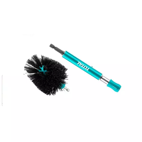 Total Abrasive Bristle Cleaning Brush With Holder Tach0301 1 Total Abrasive Bristle Cleaning Brush With Holder Tach0301