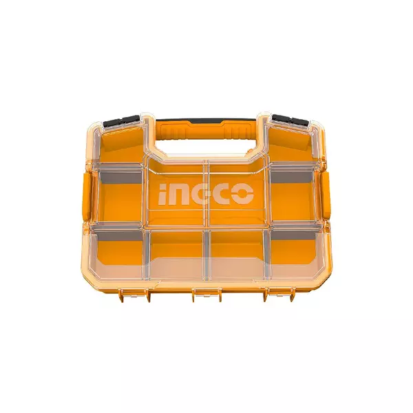 Ingco Plastic Stackable Screw Box Organizer 370 X 290 X 65Mm Pbx1511 1 Ingco Plastic Stackable Screw Box Organizer 370 X 290 X 65Mm Pbx1511