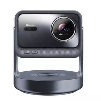 Hisense 4K UHD Laser TV - Triple Color RGB Mini Projector, 65” to 300" Display, 3000 ANSI Lumens, 110% BT.2020 Wide Color Gamut, Dolby Vision, C2 ULTRA.