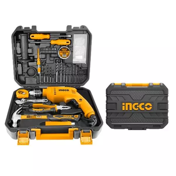 Ingco 115Pcs Tools Set With Impact Drill 680W Hkthp11151 1 Ingco 115Pcs Tools Set With Impact Drill 680W Hkthp11151