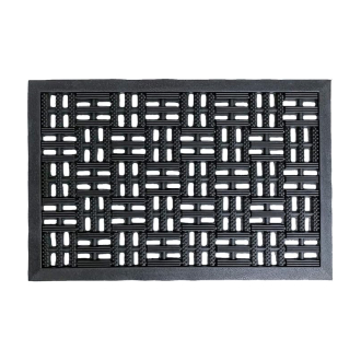 RMH Rubber Mat Anti Skid 12mm Thickness 40x60cm