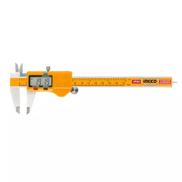Ingco Digital Vernier Caliper - 6&Quot; (150Mm), Hdcd28150. 1 Ingco Digital Vernier Caliper - 6&Quot; (150Mm), Hdcd28150.