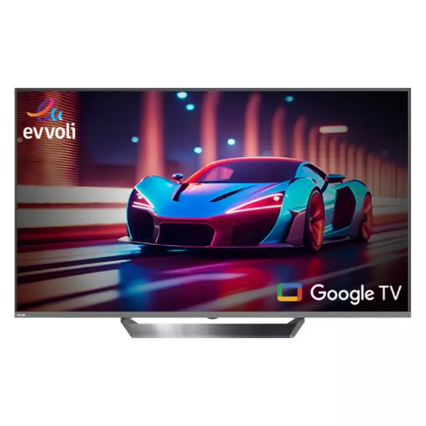Evvoli 65&Quot; Qled Uhd Smart Android Tv - 4K Resolution, Designed For Gaming, Offers Stunning Visuals And Enhanced Performance 65Ev375Qg 1 Evvoli 65&Quot; Qled Uhd Smart Android Tv - 4K Resolution, Designed For Gaming, Offers Stunning Visuals And Enhanced Performance 65Ev375Qg