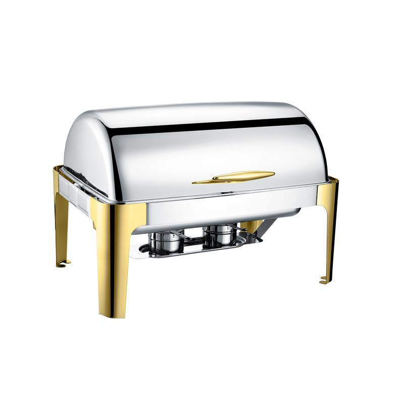 Avino Chaffing Dish 9L Roll Top 1 Avino Chaffing Dish 9L Roll Top