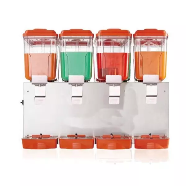 Commercial Cooling Juice Dispenser 4X16L Jd-164A 1 Commercial Cooling Juice Dispenser 4X16L Jd-164A