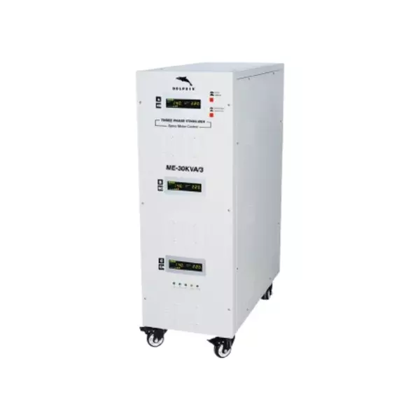 Dolphin Automatic Voltage Regulator Stabilizer , Three Phase Stabilizers Me-50Kva/3 1 Dolphin Automatic Voltage Regulator Stabilizer , Three Phase Stabilizers Me-50Kva/3