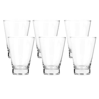 Ocean Glass 6pcs Studio Long Drink 435ml Drink Tumbler 3B1611506G0007