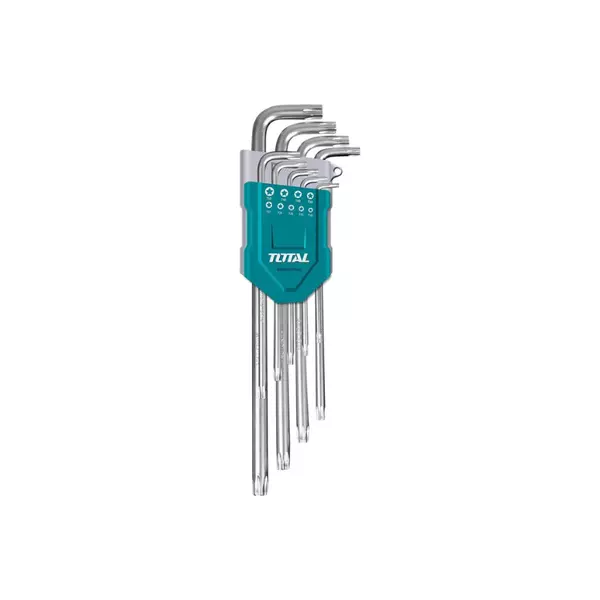 Total Torx Allen Key 9Pcs T10-T50 Tht106392 1 Total Torx Allen Key 9Pcs T10-T50 Tht106392