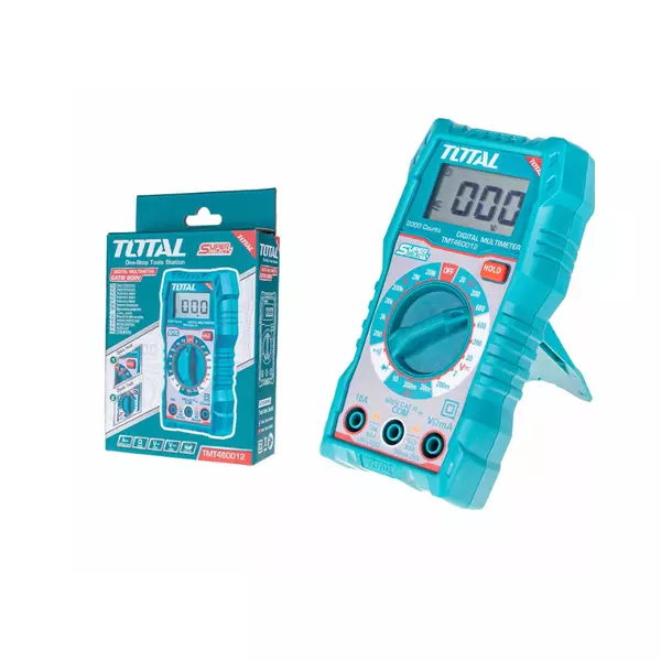 Total Digital Multimeter 2000 Counts Tmt460012 1 Total Digital Multimeter 2000 Counts Tmt460012