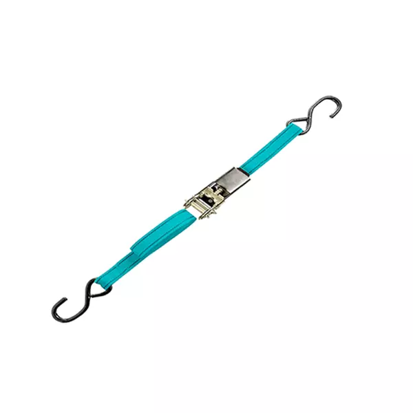 Total Car Ratchet Tie Down/Ratchet Straps 0.8T X 4.5M With S Hook Thtrs08452 1 Total Car Ratchet Tie Down/Ratchet Straps 0.8T X 4.5M With S Hook Thtrs08452