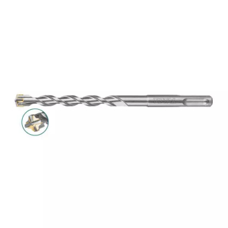 Total SDS Plus Drill Bit 12mm x 260mm TAC311203C