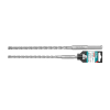 Total SDS Max Drill Bit 25mm x 540mm TAC322508