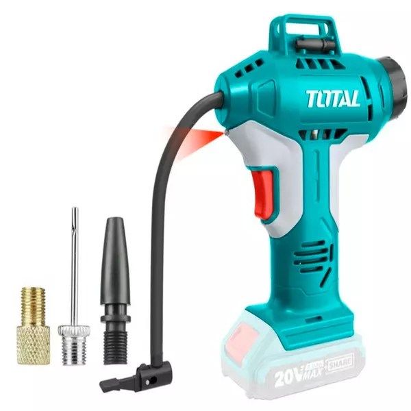 Total Air Compressor Auto Cordless Lithium Ion With 150Psi Tacli2001 1 Total Air Compressor Auto Cordless Lithium Ion With 150Psi Tacli2001
