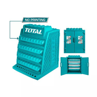 Total Drill Bit Set For Display Box 260PCS TAKD2608M-1
