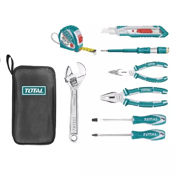 Total Tool Box Hand Tools 8Pcs Set Thkthp90086 1 Total Tool Box Hand Tools 8Pcs Set Thkthp90086