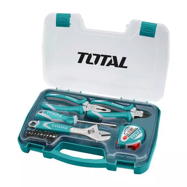 Total Tool Box Hand Tools 25Pcs Set Thkthp90256 1 Total Tool Box Hand Tools 25Pcs Set Thkthp90256