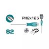 Total Phillips Screw Driver PH2 x 125mm THT26PH2125
