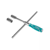 Total Socket Wrench Cross with 4pcs ½" Sockets THTRCW40231