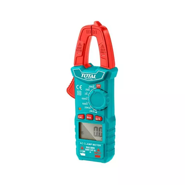 Total Digital Ac Clamp Meter 2000 Counts Tmt42002 1 Total Digital Ac Clamp Meter 2000 Counts Tmt42002