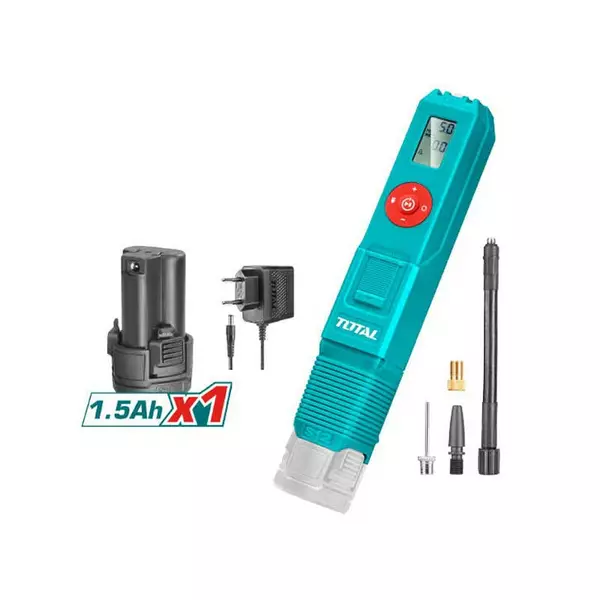 Total Air Compressor Lithium-Ion 12V Tacli12011 1 Total Air Compressor Lithium-Ion 12V Tacli12011