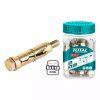 Total Raw Bolt Anchor Shell M6x55 25pcs WJHA0605511