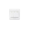 Total 3 Gang Switch Electric 1 Way 16A THESSH03101