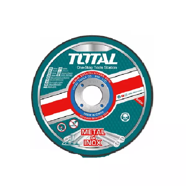 Total Cutting Disc Abrasive Metal Set 100Pcs Tac210115100 1 Total Cutting Disc Abrasive Metal Set 100Pcs Tac210115100